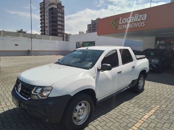 RENAULT OROCH 1.6 16V SCE FLEX INTENSE MANUAL